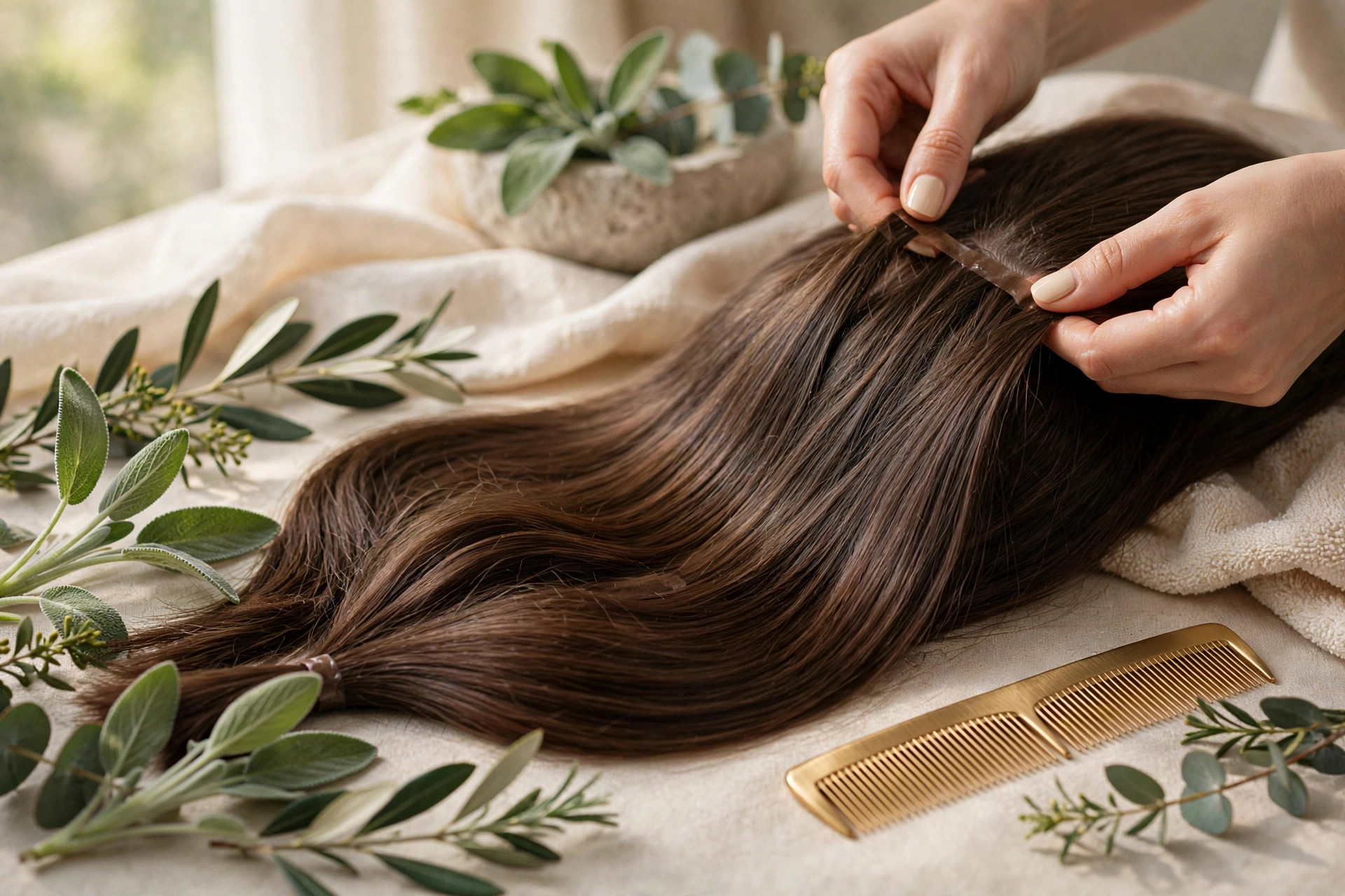 Hair Extensions in Winter Park, FL