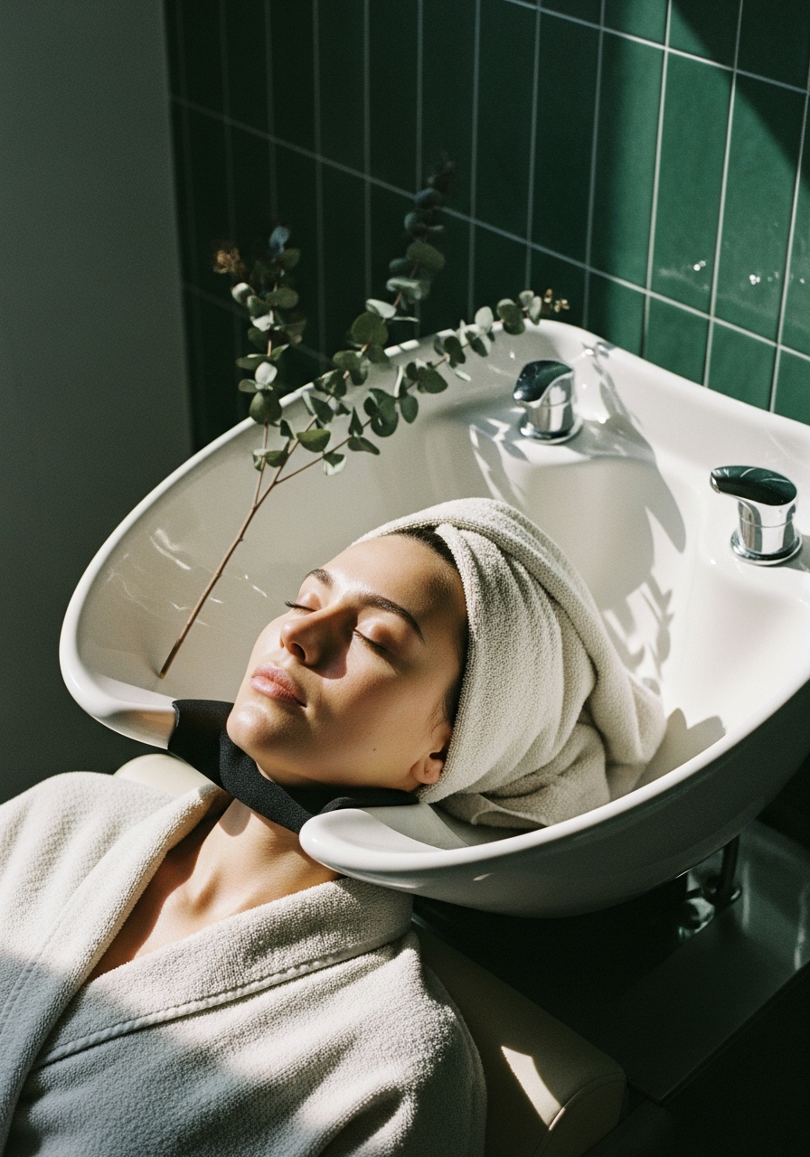 Botanical scalp treatment